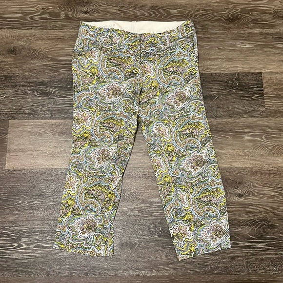 Ann Taylor Crop Pants - Picture 1 of 3